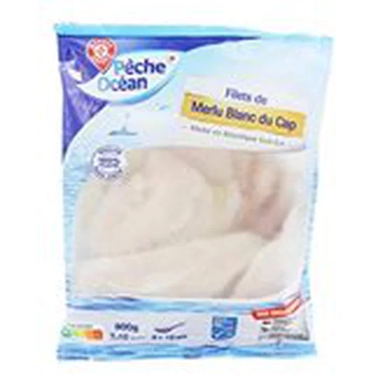 Filets de merlu MSC