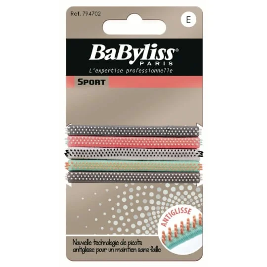 Elastique Cheveux anti-glisse idéal pour sport