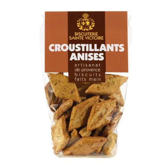 Biscuits croustillants anisés
