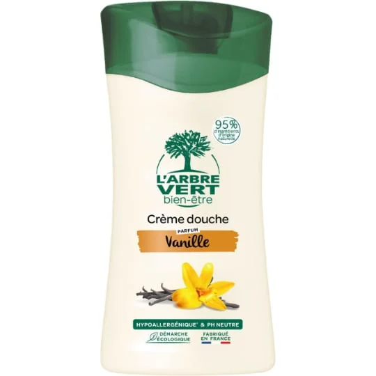 Gel Douche vanille bio