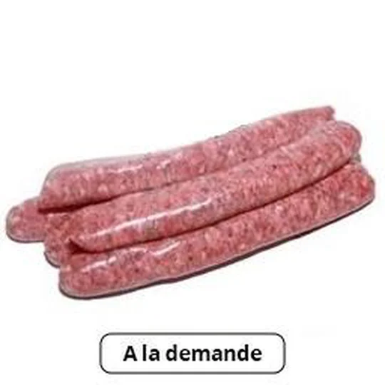 Chipolatas supérieures PUR PORC