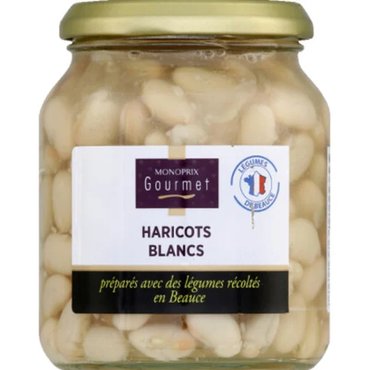 Haricots blancs