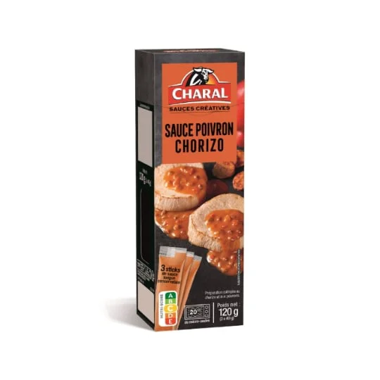 Sauce poivron chorizo