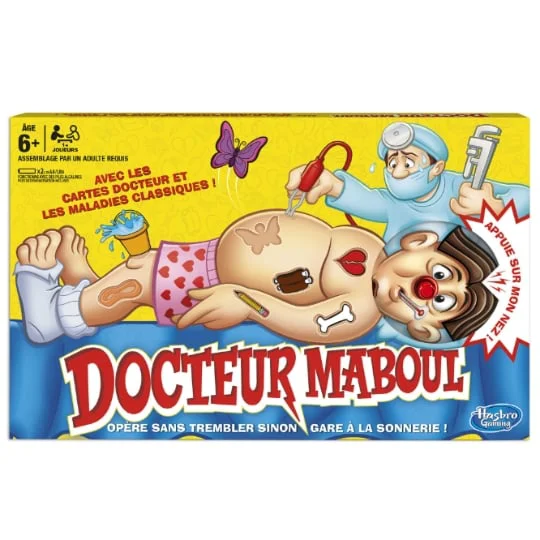 Docteur Maboul Jeu de société - Dès 6 ans