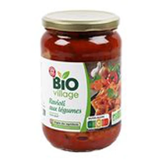 Raviolis légumes Bio