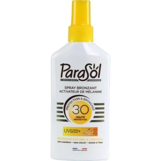 Spray bronzant activateur de mélanine FPS 30