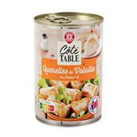 Quenelles volaille Au naturel