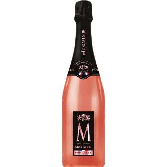 Vin mousseux Grand M Pink Label