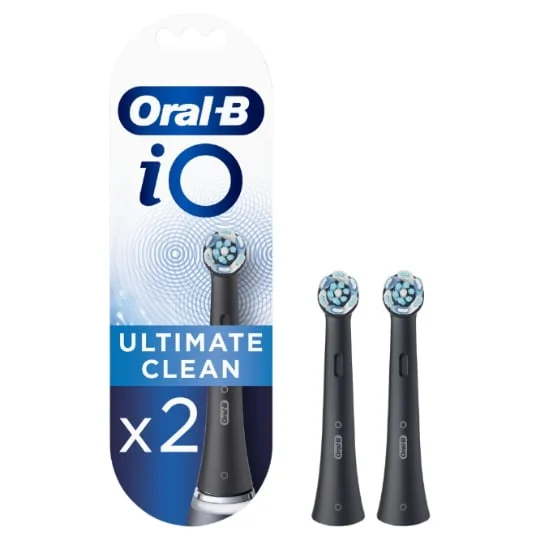 Pack de 2 brossettes iO Ultimate Clean - Noir
