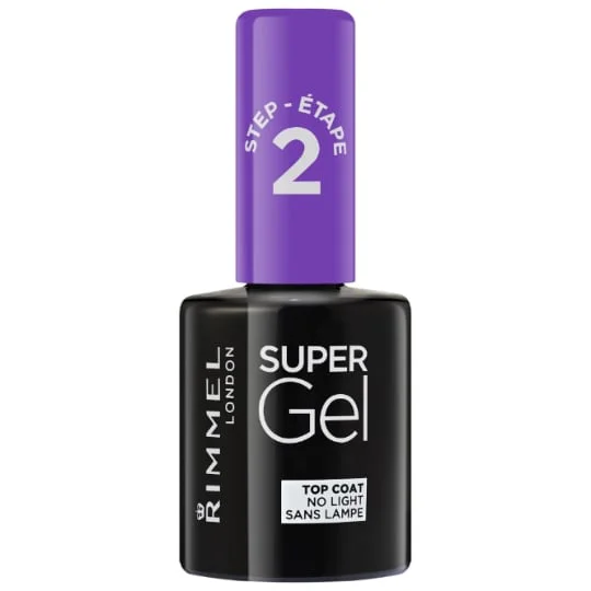 Vernis à ongles NUANCE Top coat, Super gel
