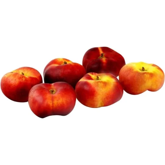 Nectarines plates blanches Blanche