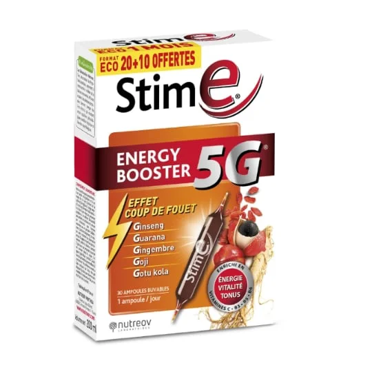 Complément Alimentaire Vitalté Energy Booster