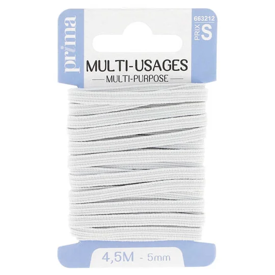 Elast Moyen 4M5X5Mm