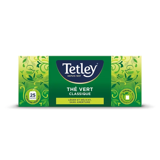 Thé vert classique - 25 sachets