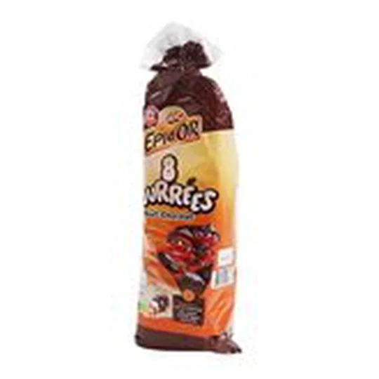 Briochettes fourrées Chocolat - x8