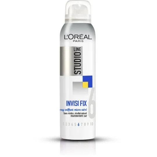 Laque Invisi Fix Fixation forte