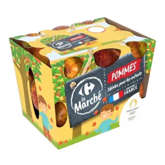 Petites pommes pour enfants