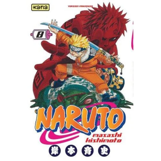 Manga Naruto Tome 08
