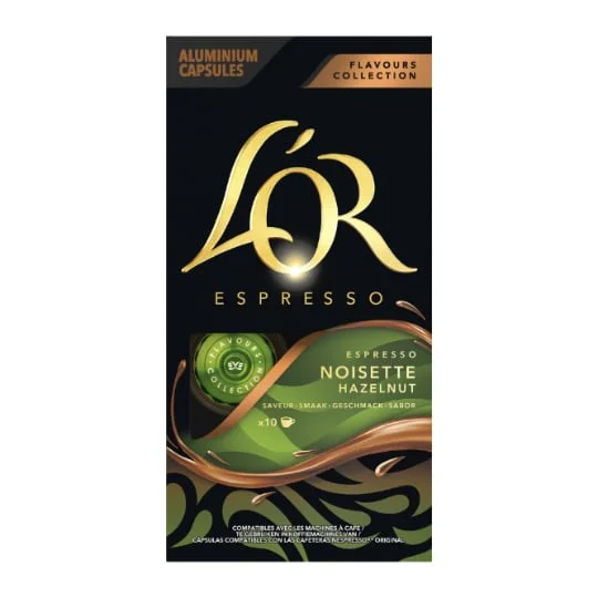 Café capsule saveur noisette ESPRESSO