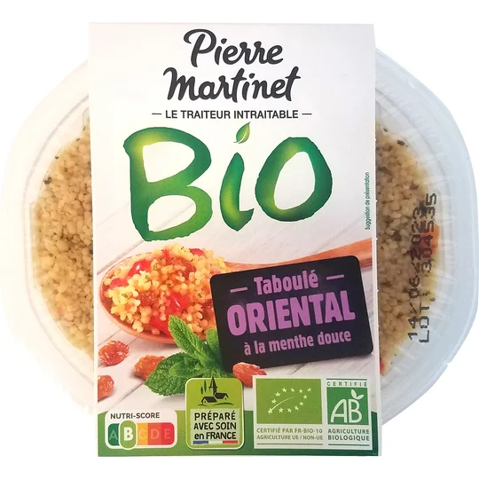 Taboulé oriental BIO