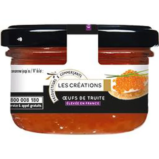 Oeufs de truite