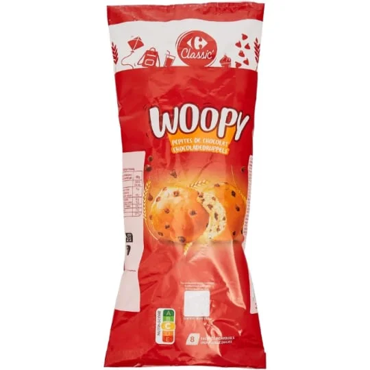 Brioches pépites de chocolat