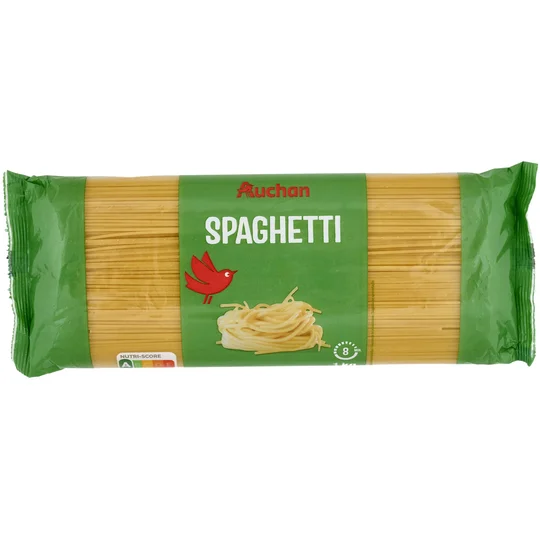Spaghetti de qualité supérieure