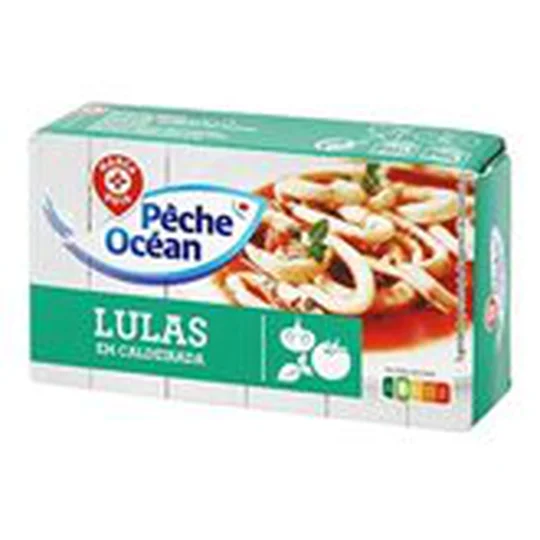 Encornets en sauce