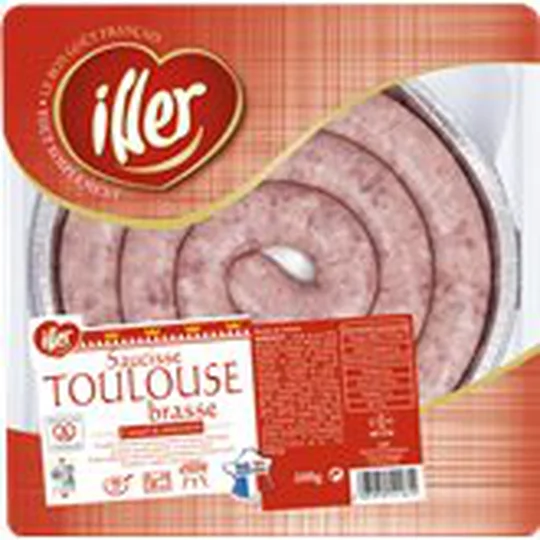 Saucisse Toulouse brasse