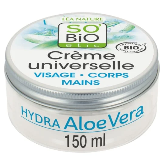Crème universelle multi usage hydratante aloe verra