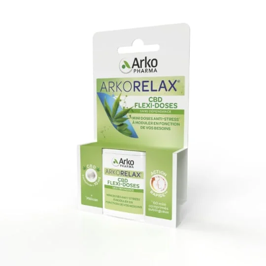 Complément Alimentaire Flexi-Dose Stress