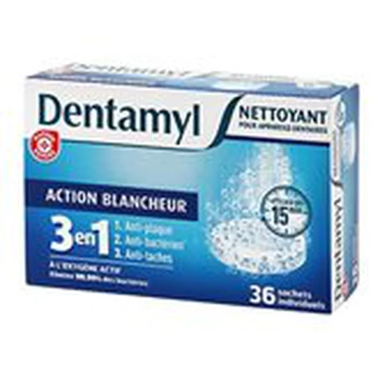 Nettoyant Appareils dentaires x36