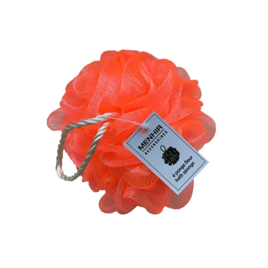 Eponge de Bain fleur de douche