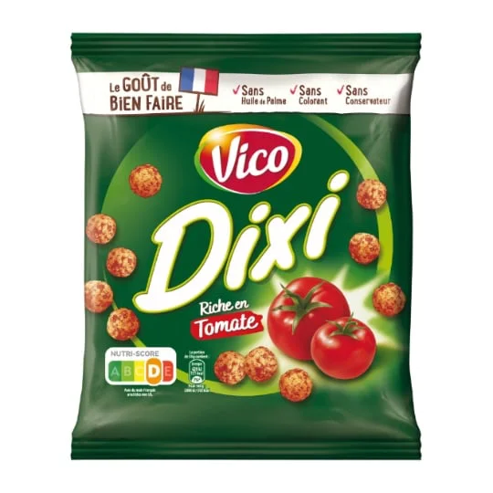 Biscuits apéritifs à la tomate