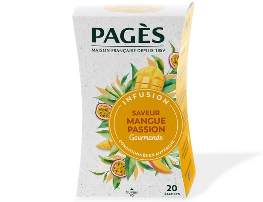 Infusion - Saveur mangue passion