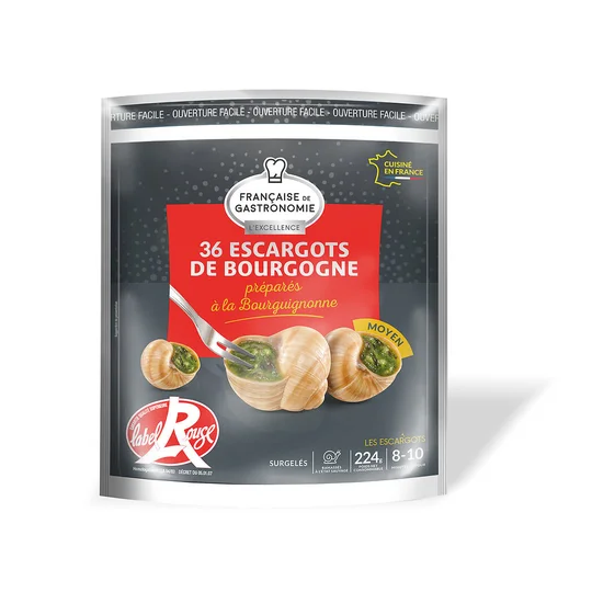 Escargots de Bourgogne à la bourguignonne