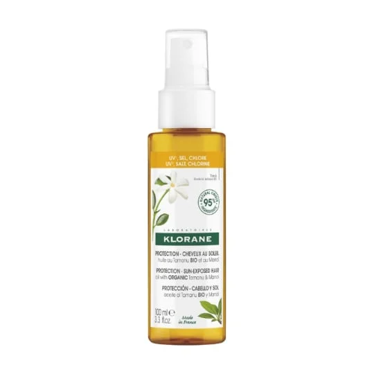 Huile Protectrice Capillaire au Tamanu Bio et Monoï