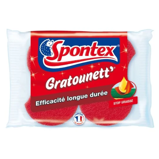 Eponge à récurer efficacité longue durée