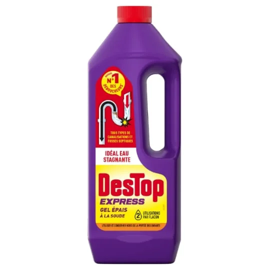 Déboucheur Gel express