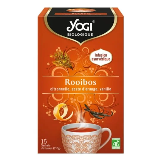 Infusion rooibos Bio