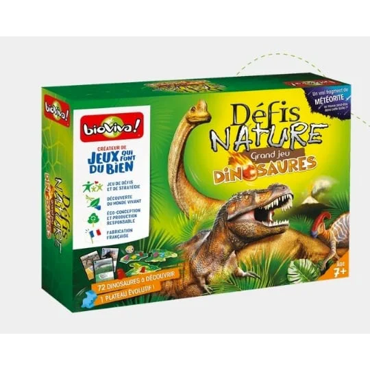 Defis Nature Grand Jeu Dinosaures