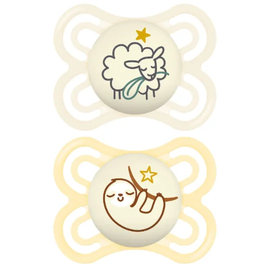 Tétines Perfect Nuit 2-6 Mois