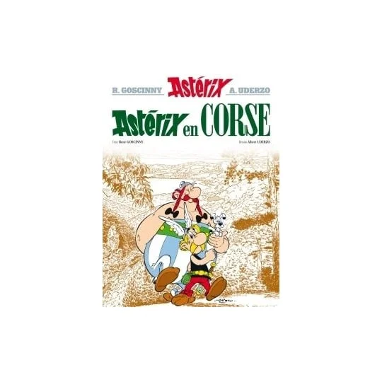 BD Astérix Tome 20 - Astérix en Corse