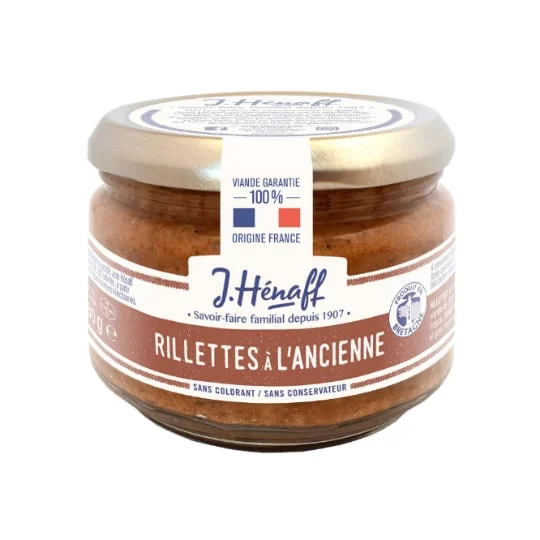 Rillette à l'ancienne