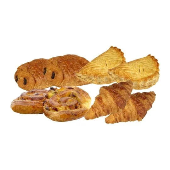 Viennoiserie assortie - x8