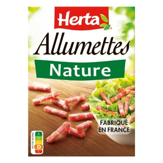 Allumettes natures