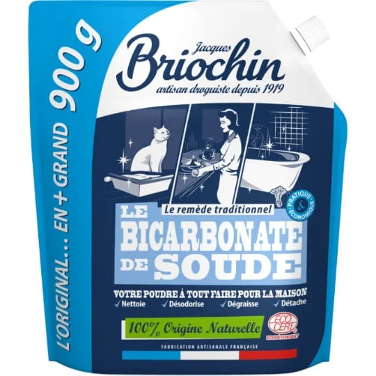 Bicarbonate de soude Ecocert grand format