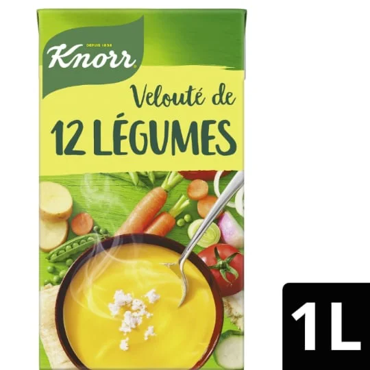 Soupe déshydratée 12 Légumes Fromage Frais