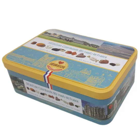 Coeur des Lys Confiseries et Chocolats du Nord Picardie Coffret à Porte