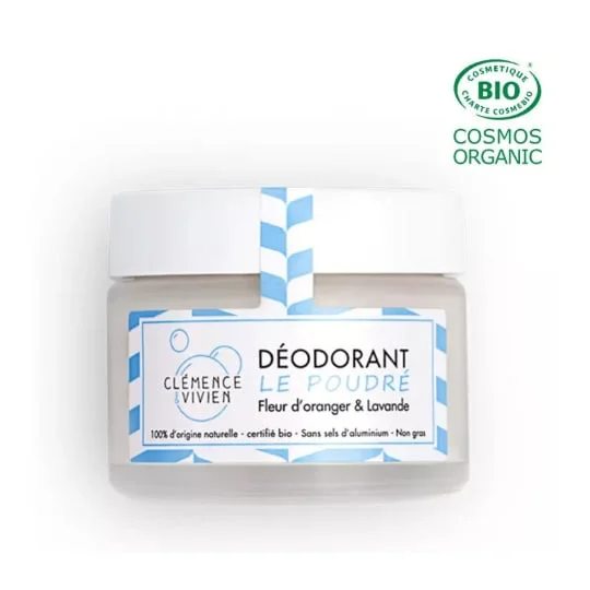 Déodorant Naturel Le Poudré